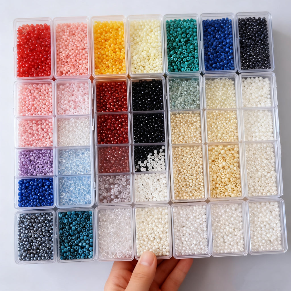 DIY Beaded Flower Kit & Finished Handmade Bouquet - Rose Peony Craft Supplies | Home Decor Gift