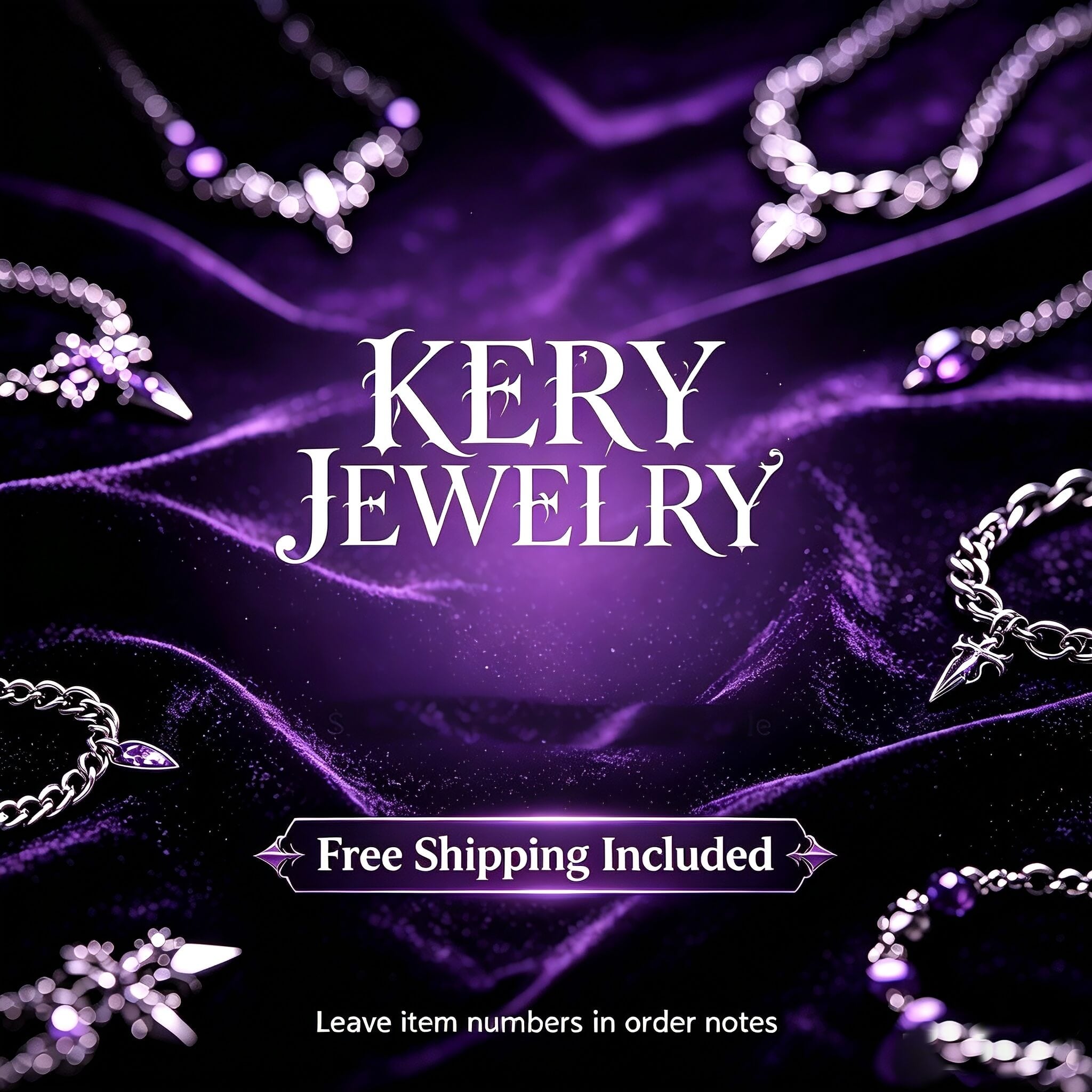 Live Show Order Link | Gothic Jewelry