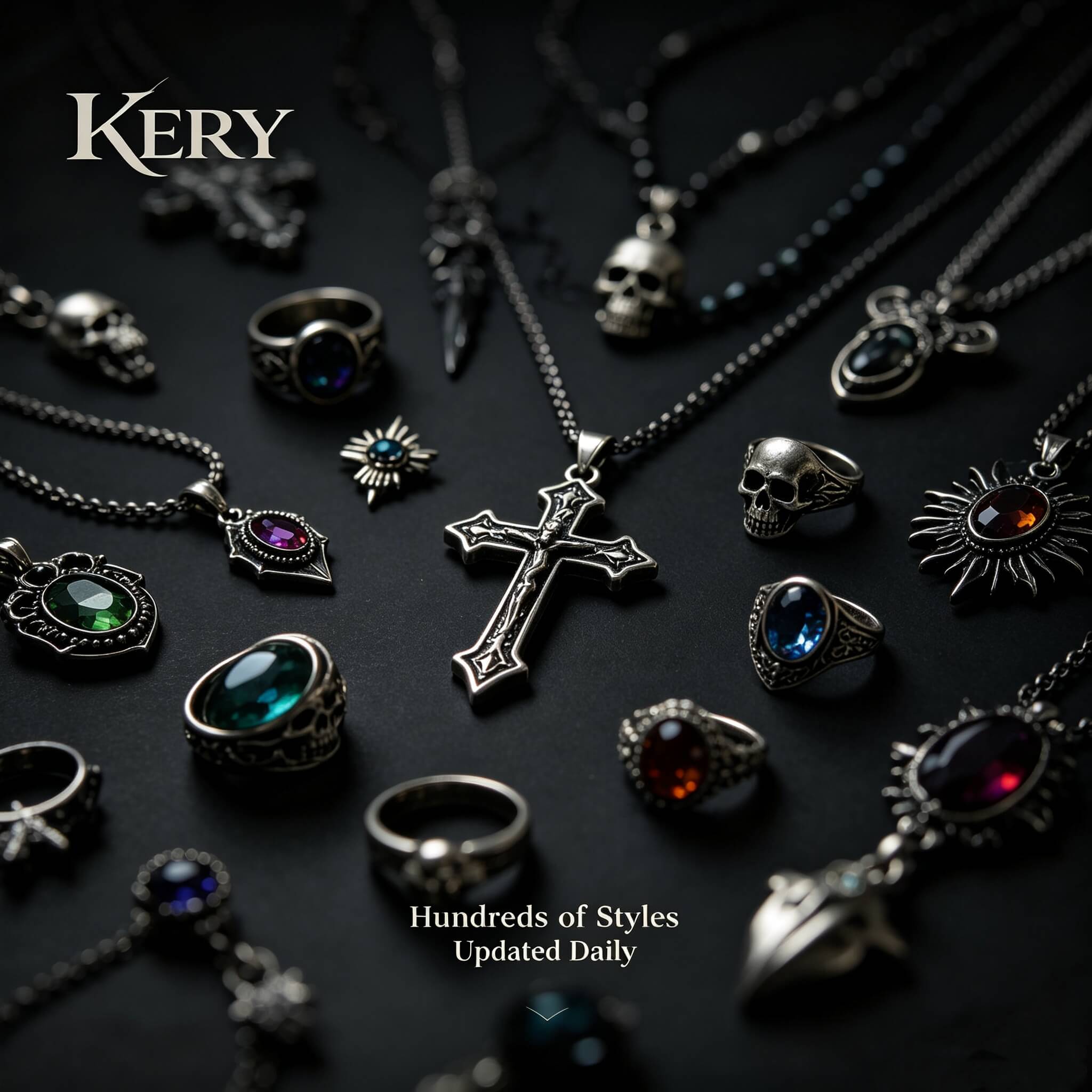 Live Show Order Link | Gothic Jewelry